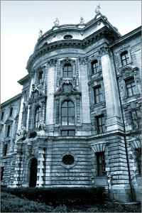 Justizpalast München © Liz Collet